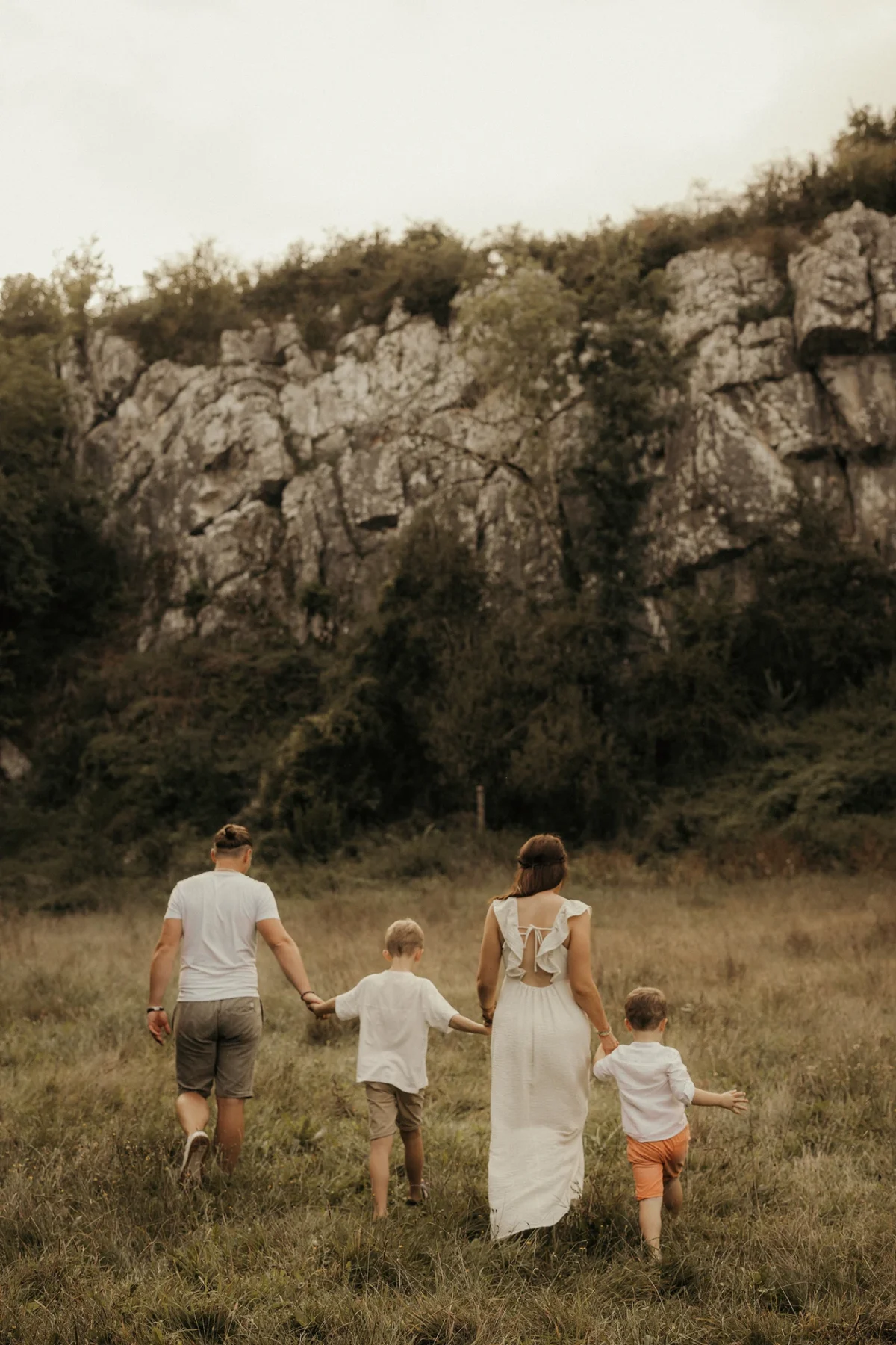 seance extérieure famille