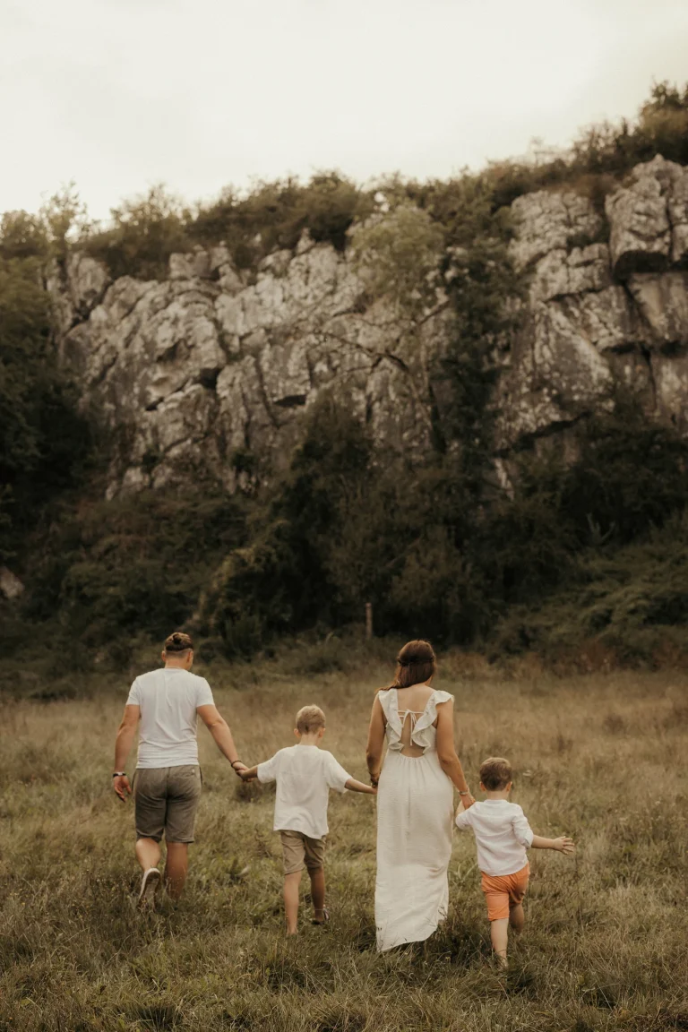 seance extérieure famille