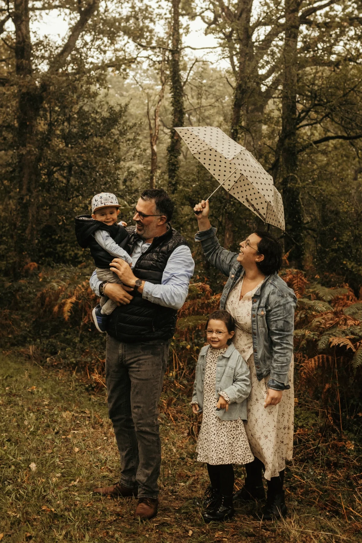 seance photo sous la pluie