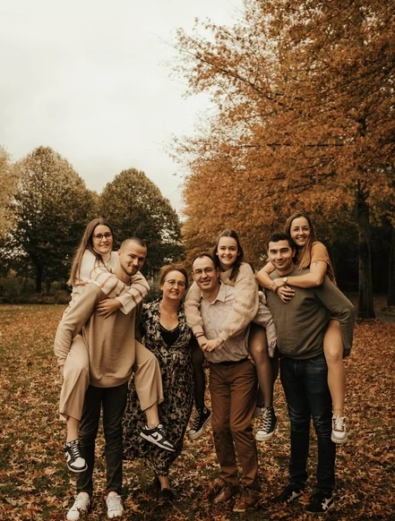 seance photo en famille